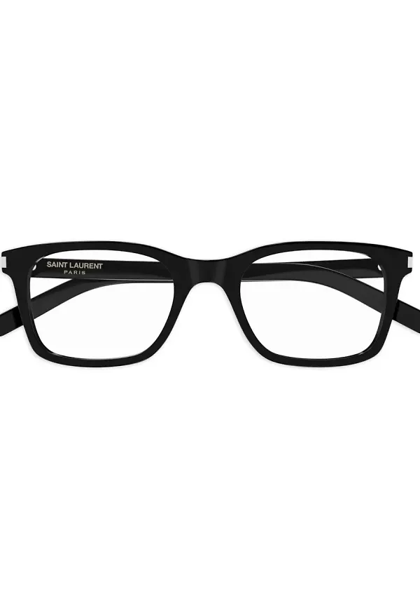 Saint Laurent Eyewear fyrkantiga glasögon - Svart