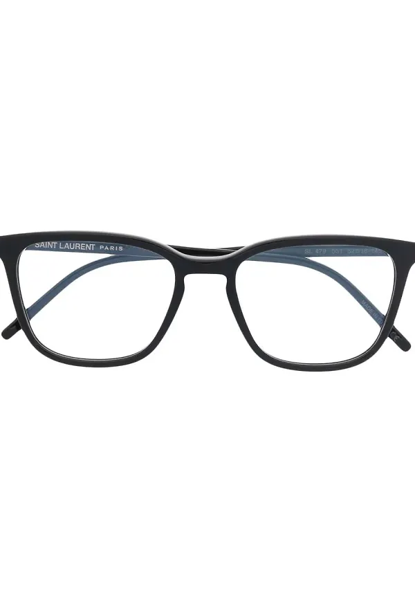 Saint Laurent Eyewear fyrkantiga glasögon - Svart