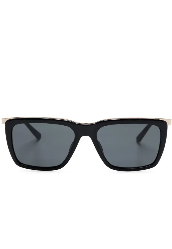 Saint Laurent Eyewear fyrkantiga solglasögon - Svart