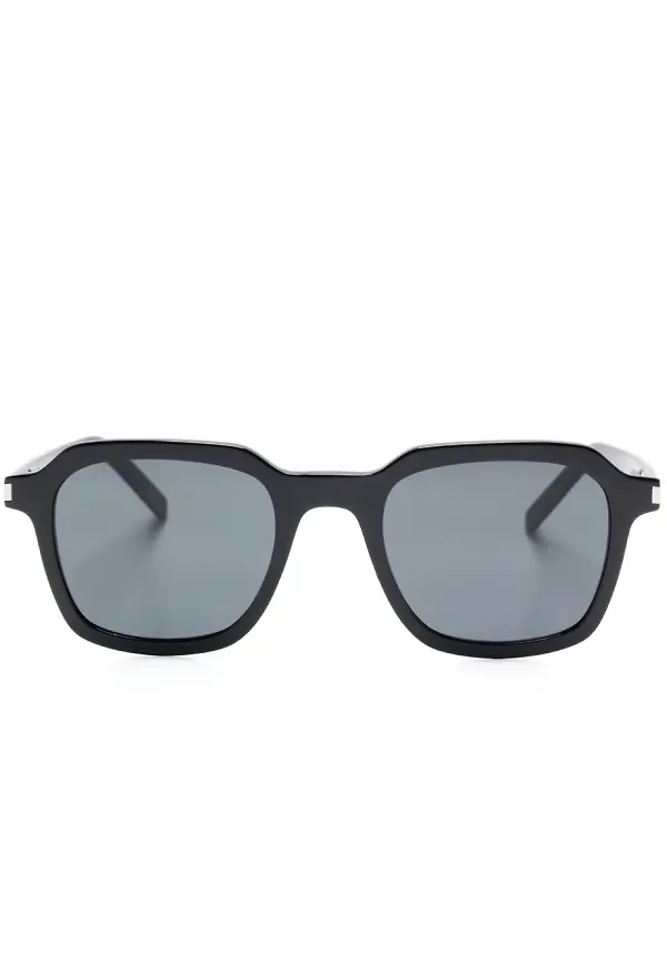 Saint Laurent Eyewear fyrkantiga solglasögon - Svart