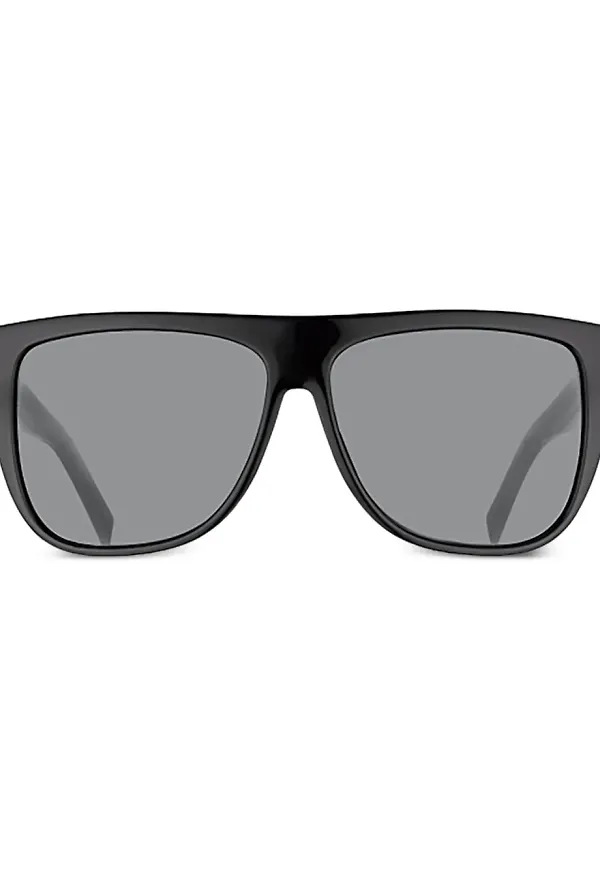 Saint Laurent Eyewear fyrkantiga solglasögon - Svart