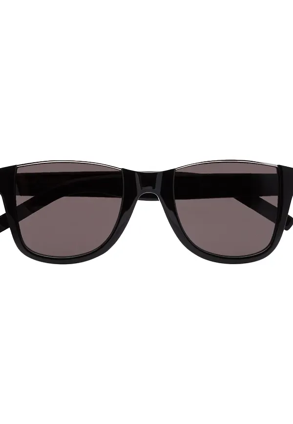 Saint Laurent Eyewear fyrkantiga solglasögon - Svart