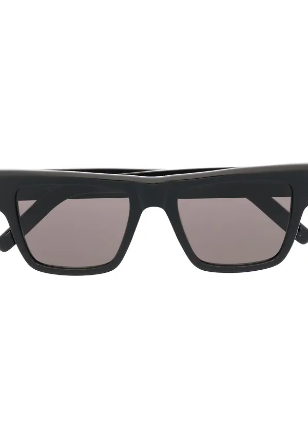 Saint Laurent Eyewear fyrkantiga solglasögon - Svart