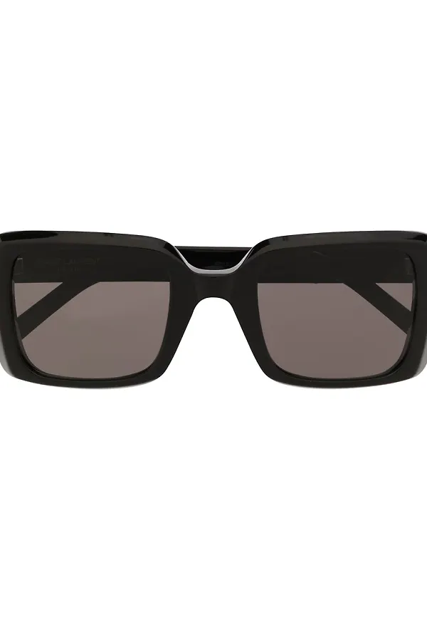 Saint Laurent Eyewear fyrkantiga solglasögon - Svart