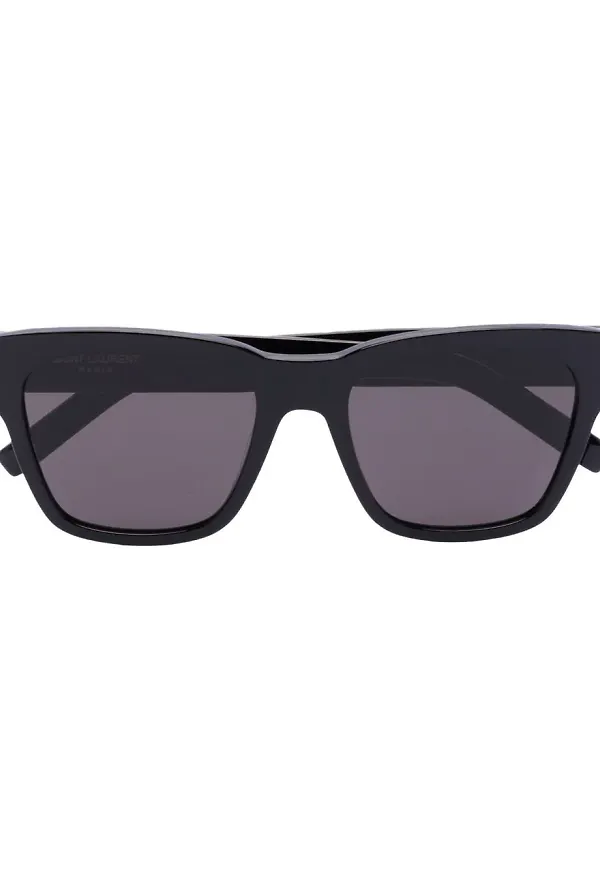 Saint Laurent Eyewear fyrkantiga solglasögon - Svart