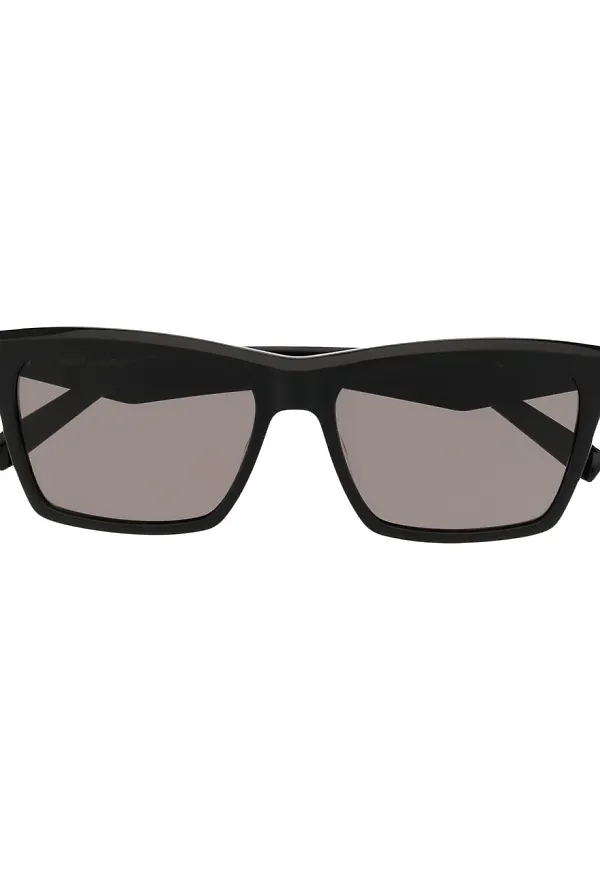 Saint Laurent Eyewear fyrkantiga solglasögon - Svart