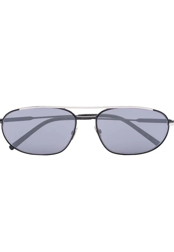 Saint Laurent Eyewear pilotsolglasögon - Svart