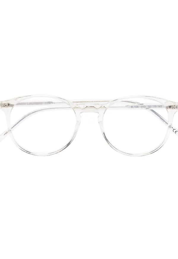 Saint Laurent Eyewear SL106 glasögon med pantos-bågar - Neutral