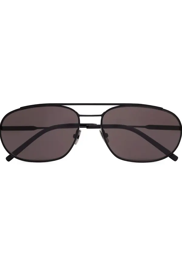 Saint Laurent Eyewear SL561 pilotsolglasögon - Svart