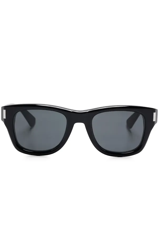 Saint Laurent Eyewear solglasögon - Svart