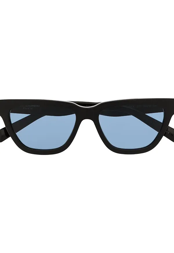 Saint Laurent Eyewear solglasögon med Wayfarer-bågar - Svart
