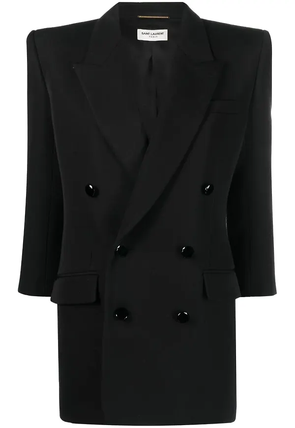 Saint Laurent finblazer - Svart