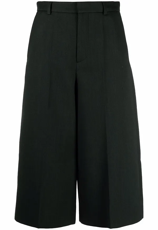 Saint Laurent finbyxor - Grön