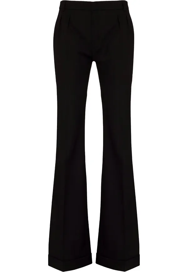 Saint Laurent finbyxor - Svart