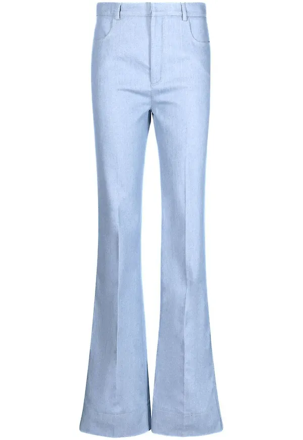Saint Laurent flare-jeans - Blå
