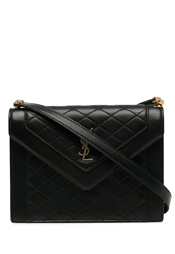Saint Laurent Gaby axelväska - Svart