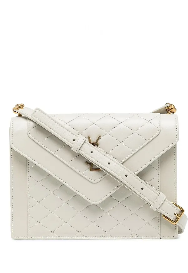 Saint Laurent Gaby axelväska - Vit