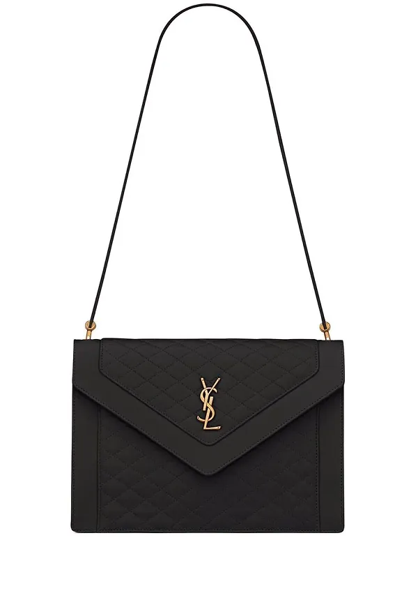 Saint Laurent Gaby kuvertväska - Svart