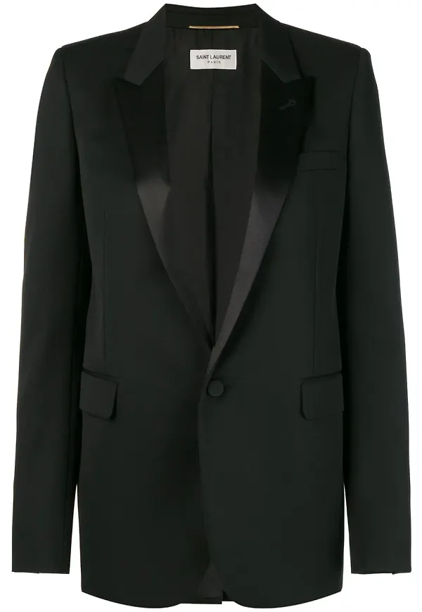 Saint Laurent Giacca smokingkavaj - Svart