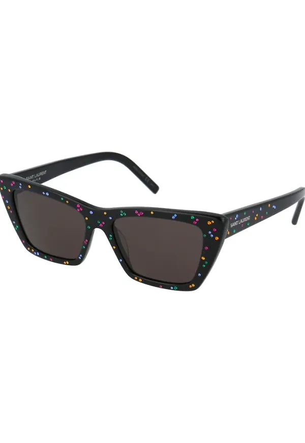 Saint Laurent Glasögon Svart, Dam