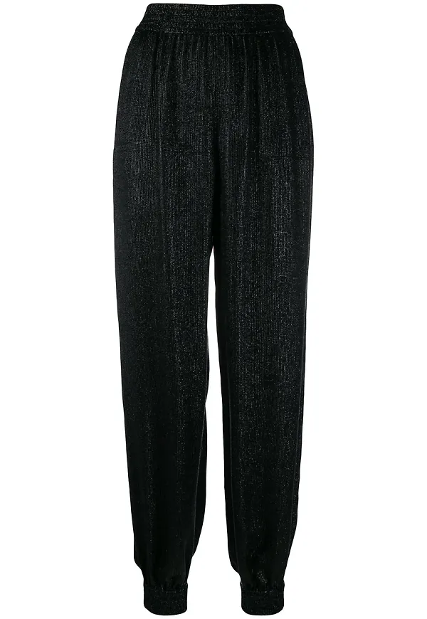 Saint Laurent harembyxor - Svart