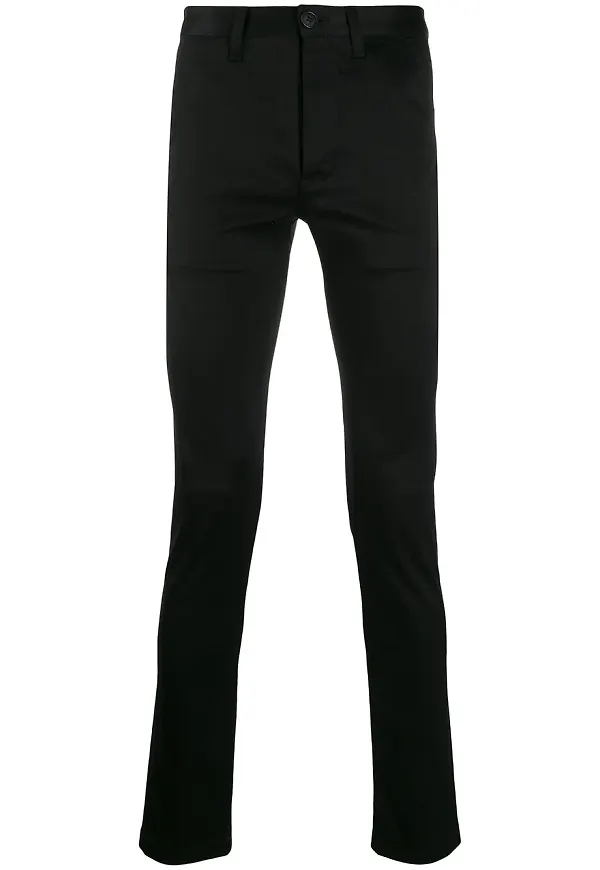 Saint Laurent inpassade chinos - Svart