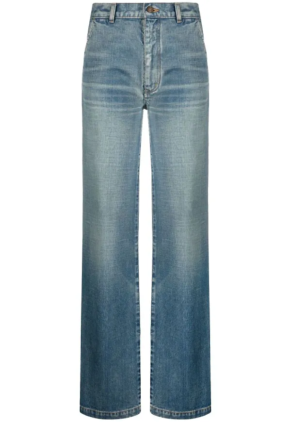 Saint Laurent Jane jeans - Blå