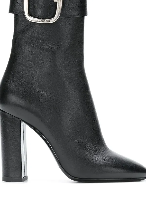 Saint Laurent Joplin 105 stövletter - Svart