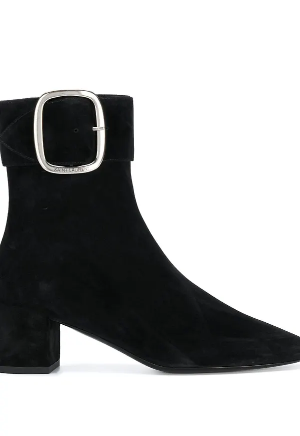 Saint Laurent Joplin 50 stövlar - Svart