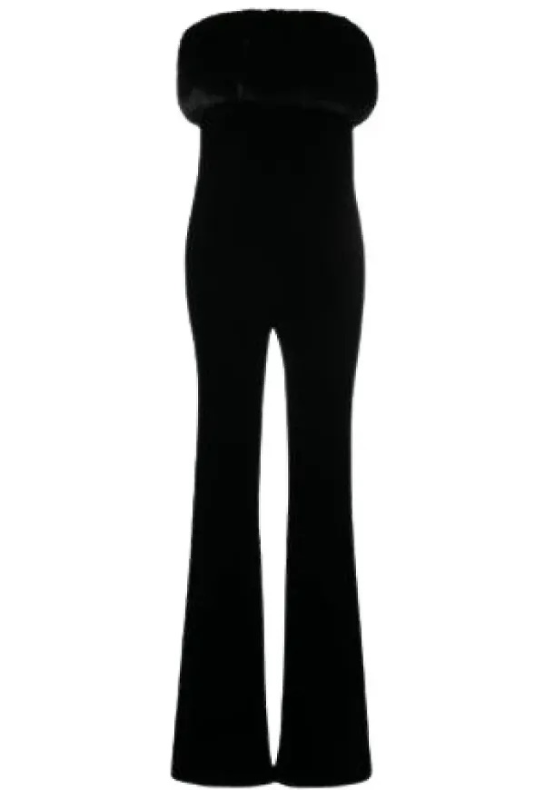 Saint Laurent JumpKostym Svart, Dam