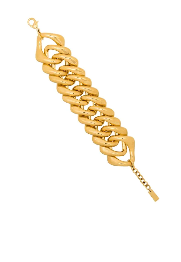 Saint Laurent kedjearmband - Guldfärgad