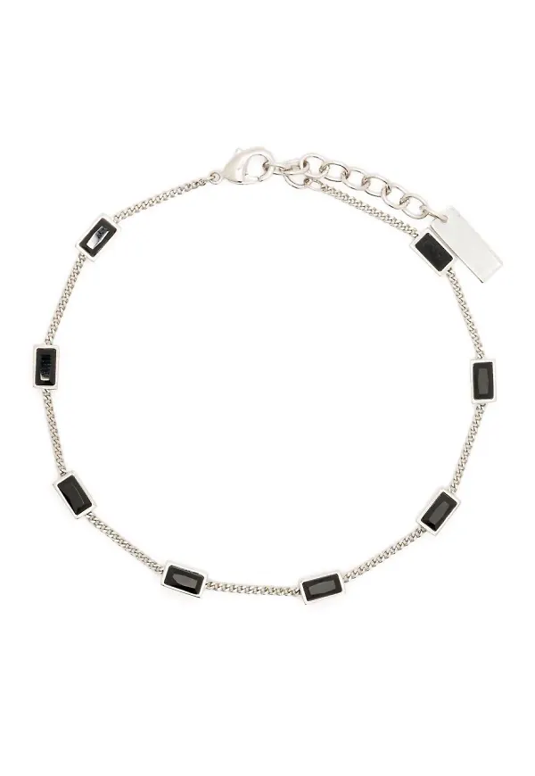 Saint Laurent kedjearmband - Silverfärgad
