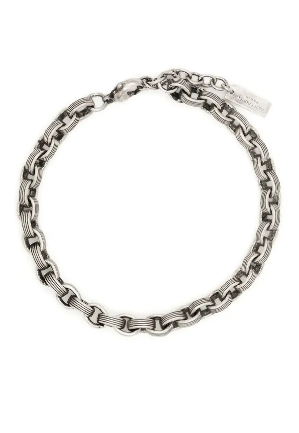 Saint Laurent kedjearmband - Silverfärgad