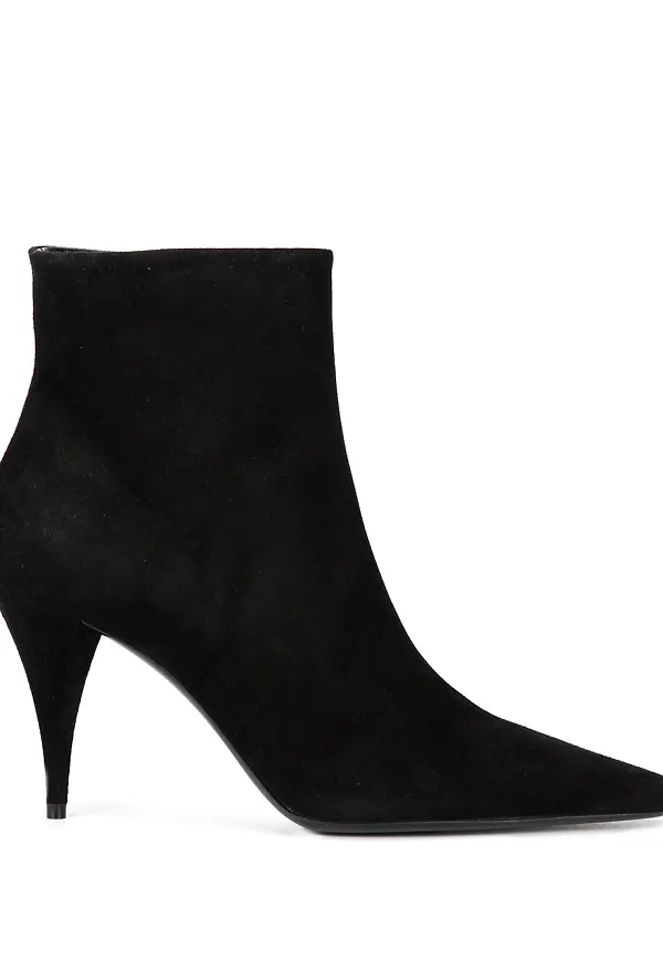 Saint Laurent Kiki stövletter - Svart