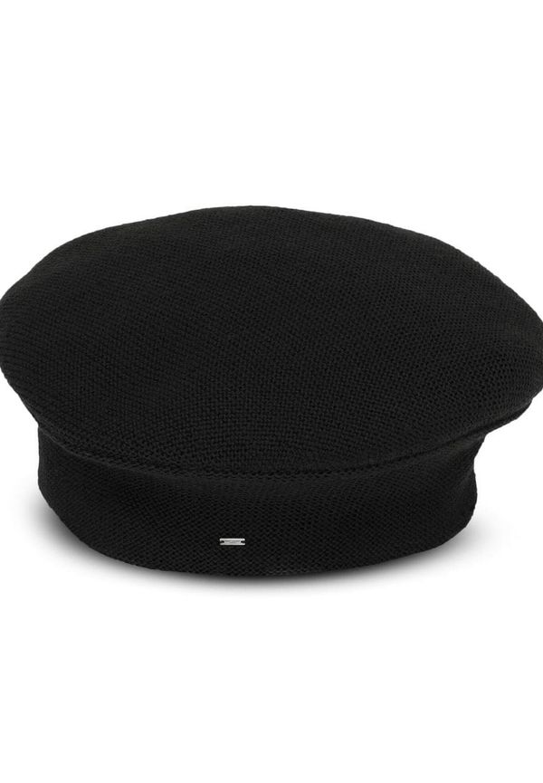 Saint Laurent klassisk basker - Svart