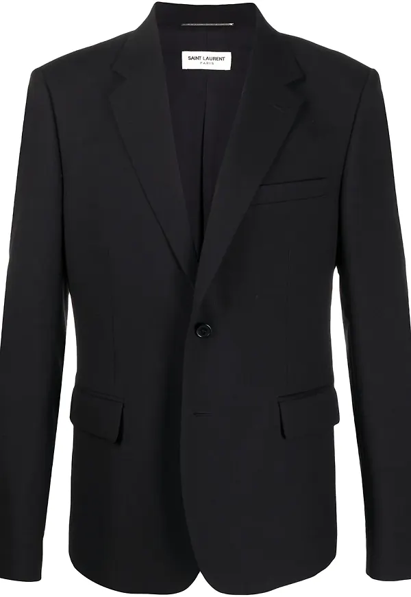Saint Laurent klassisk blazer - Svart