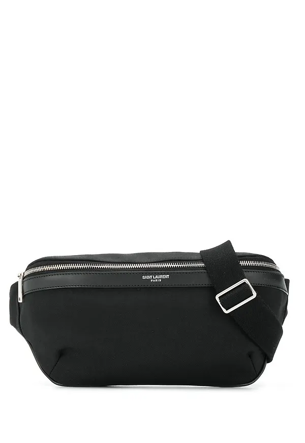 Saint Laurent klassisk midjeväska - Svart