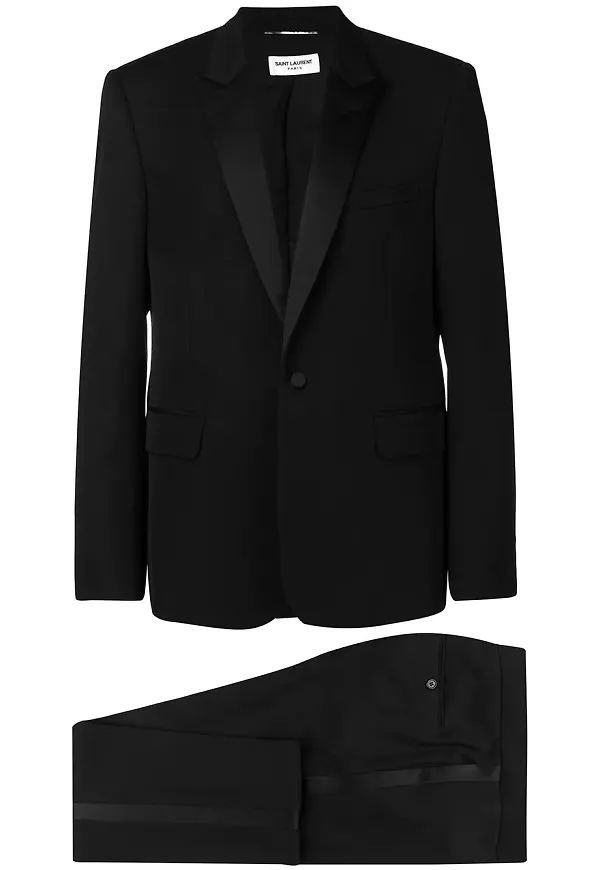 Saint Laurent klassisk smoking - Svart