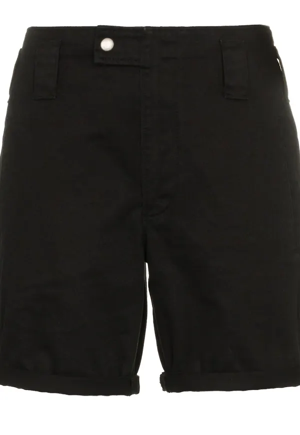 Saint Laurent knälånga militärshorts - Svart