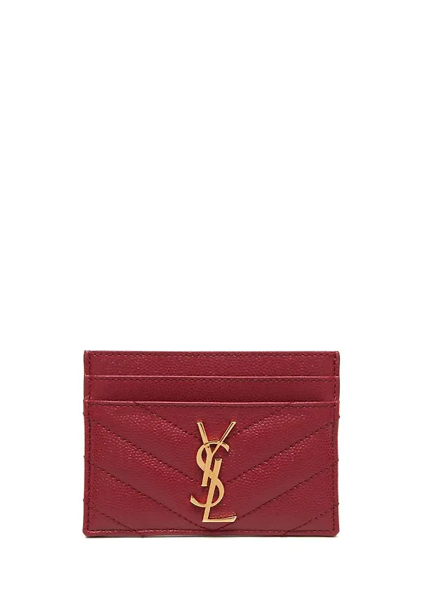 Saint Laurent korthållare - Röd