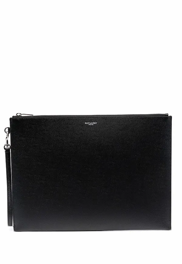 Saint Laurent kuvertväska - Svart