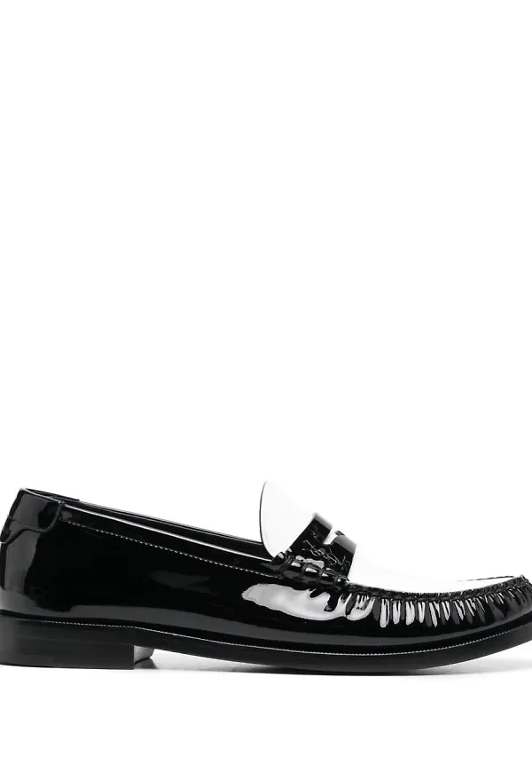 Saint Laurent Le Loafer loafers - Svart