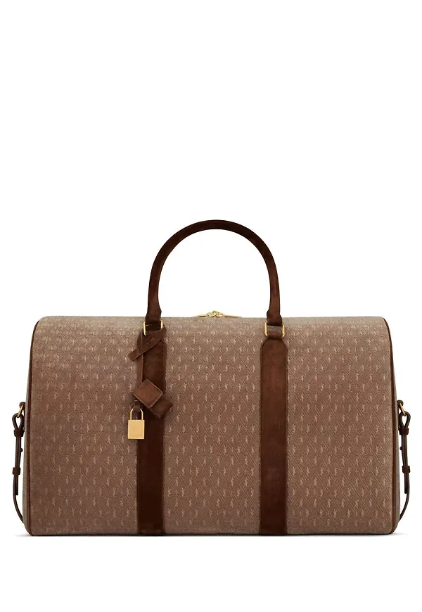 Saint Laurent Le Monogramme totebag - Brun