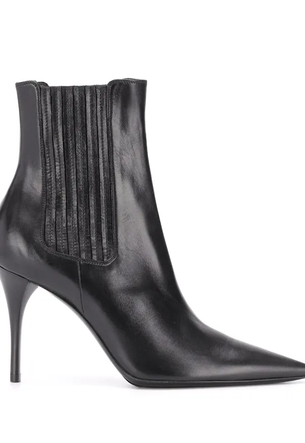 Saint Laurent Lexi stövlar - Svart
