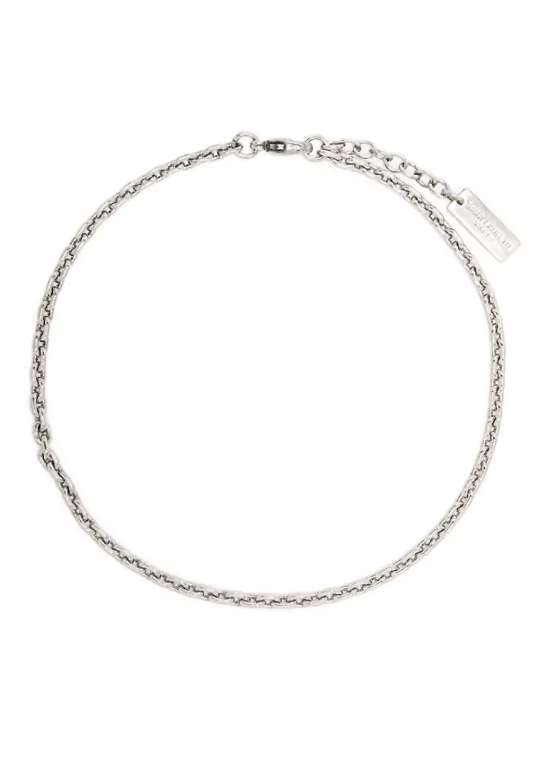 Saint Laurent litet kedjearmband - Silverfärgad