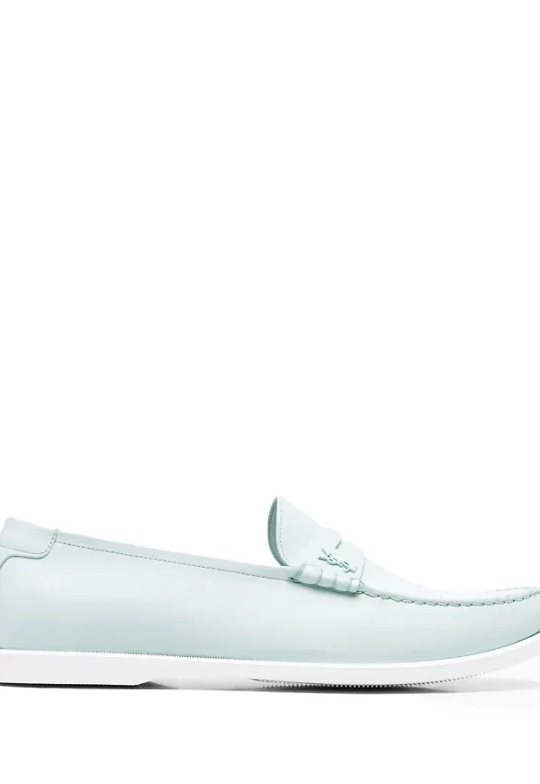 Saint Laurent loafers - Blå