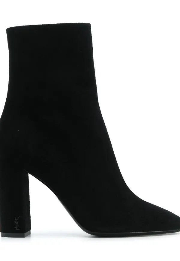 Saint Laurent Lou stövletter - Svart