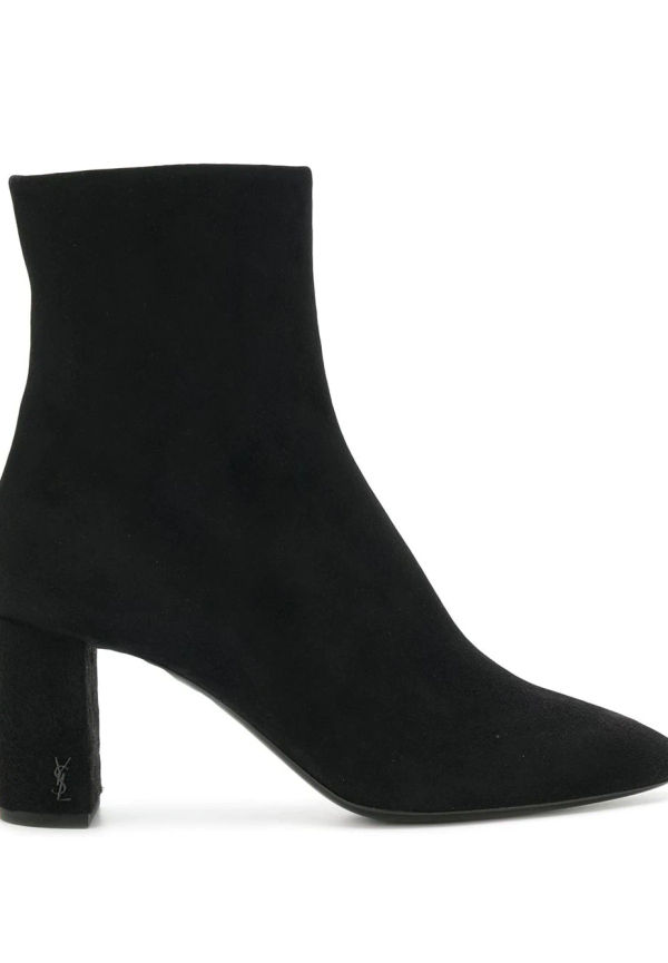 Saint Laurent Lou stövletter - Svart
