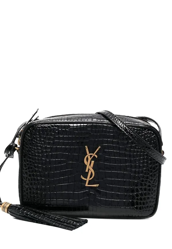 Saint Laurent Lou väska - Svart