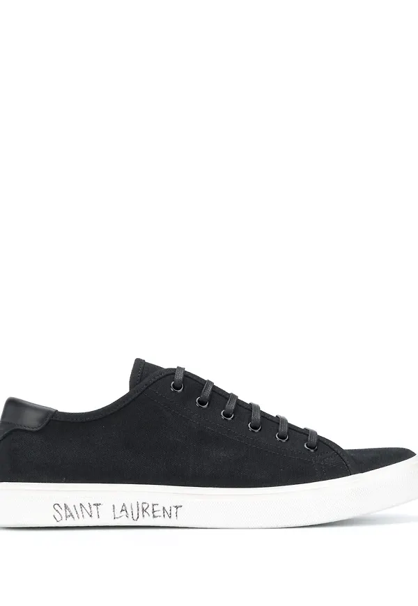 Saint Laurent Malibu sneakers - Svart